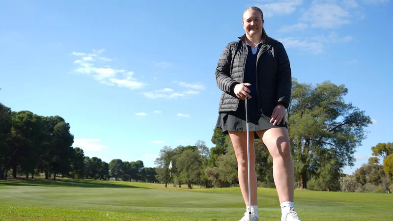 The new wave of working women taking up golf