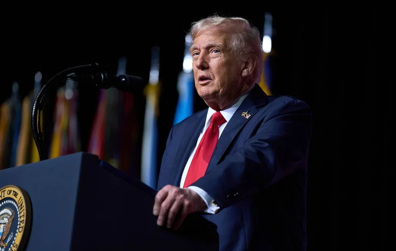 Trump says he agreed to cancel a planned major strike on Iran to reach a deal with Tehran