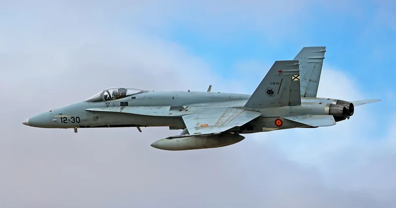 NATO fighter jet shoots down drone in Romania near border with Ukraine