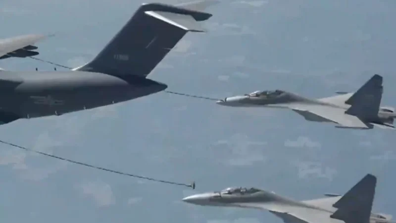 Chinese J-16 fighters arrive in Egypt ahead of Eagles of Civilisation 2026 joint drill