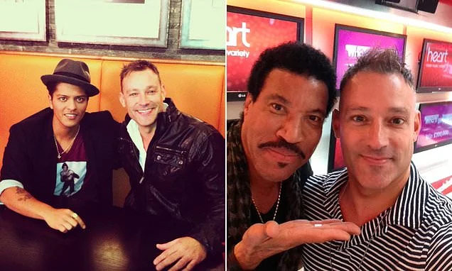Heart FM DJ Toby Anstis reveals his 10 most bizarre celeb stories during 25 years on air - from Bruno Mars to Robbie Williams and Lady Gaga