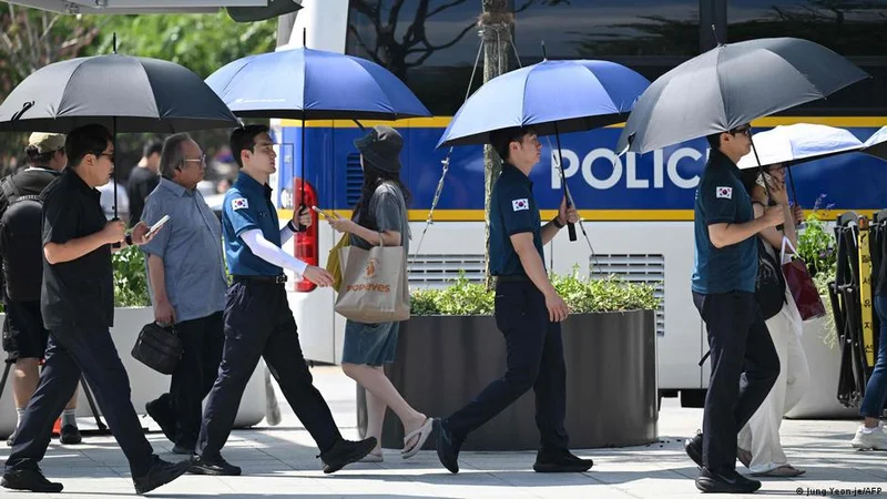 South Korea: 16 dead amid record heatwave, President Lee urges action