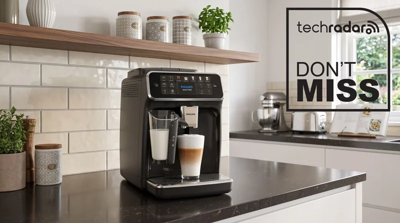 I review coffee machines for a living and my hands-down favourite model is 49% off — and I can't recommend it highly enough