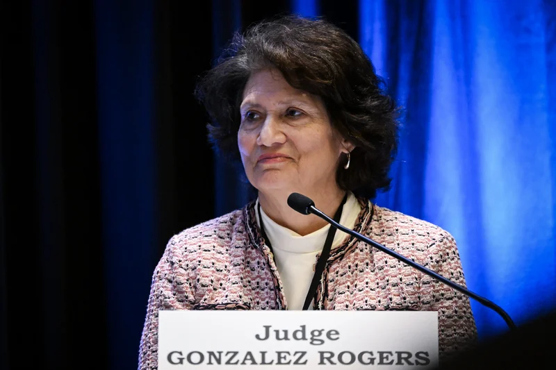 Meta is the latest tech giant to land in her courtroom. Meet Judge Yvonne Gonzalez Rogers