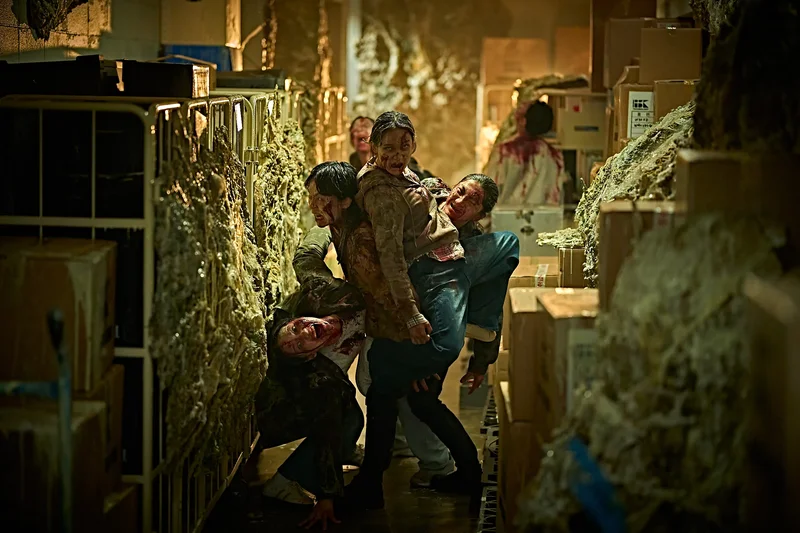 'Train to Busan' Director's New Zombie Movie Was Inspired By a 48-Year-Old Sci-Fi Masterpiece