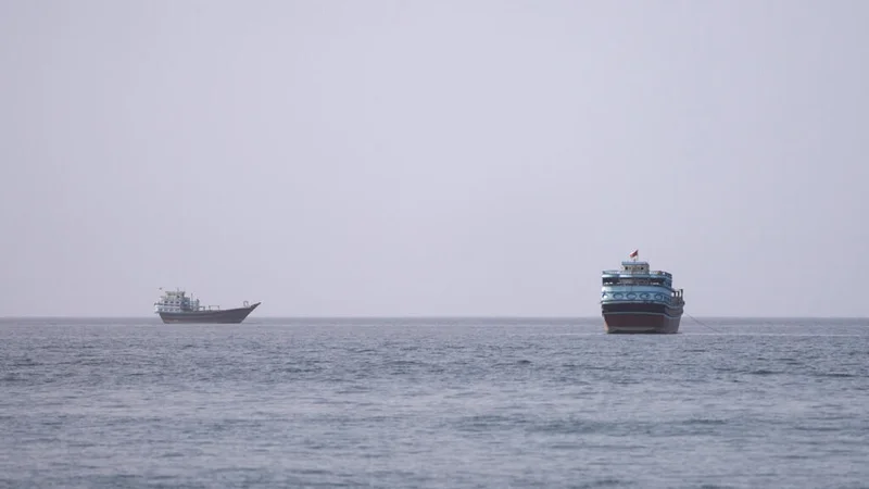 Middle East live: Cargo ship hit by 'unknown projectile" in Strait of Hormuz