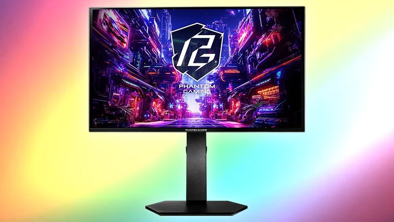 The 27" ASRock Phantom 240Hz QD-OLED Gaming Monitor Drops to $279 With Free Shipping at Newegg
