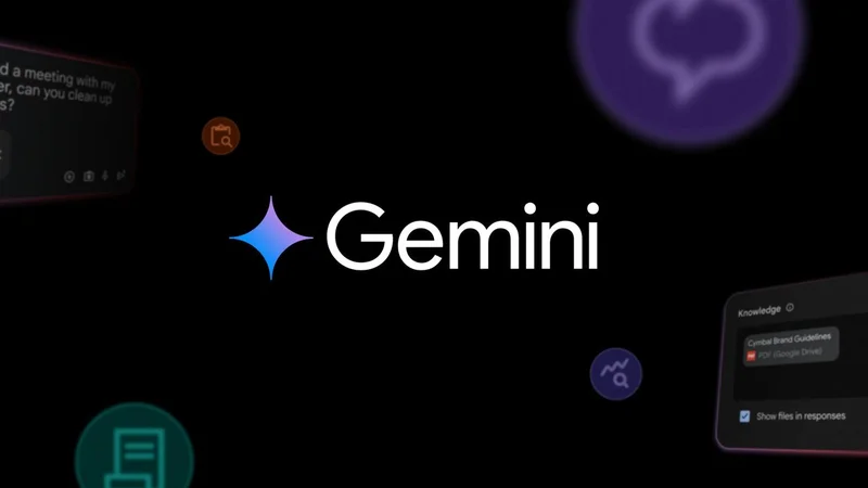 Is Google Gemini trained on Google docs? One indie developer thinks so, after it told players about his unreleased game plans