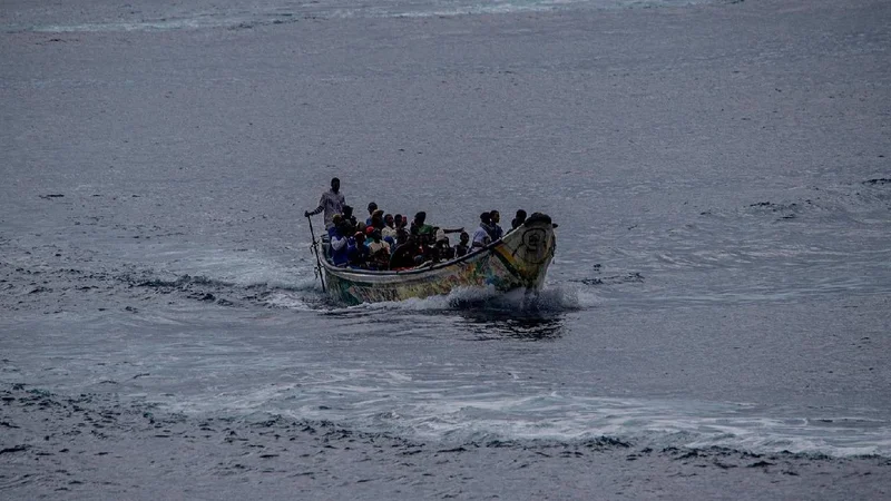 The risks facing migrants on the journey to Europe