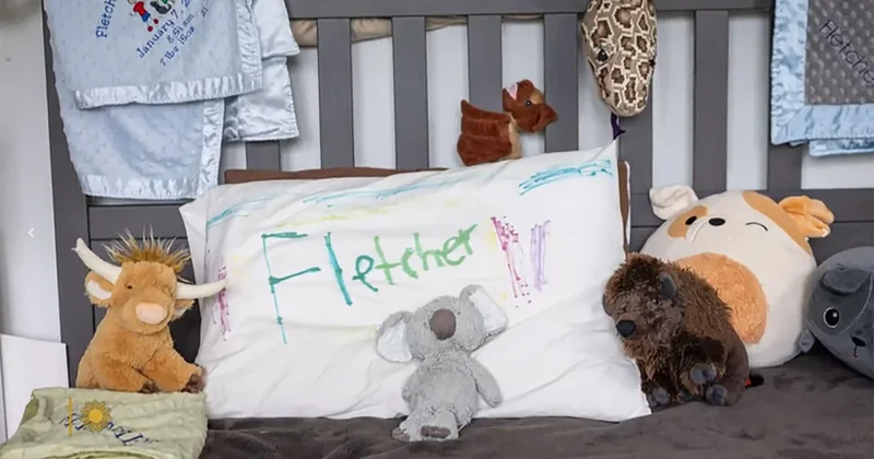 Inside shooting victim Fletcher Merkel's bedroom