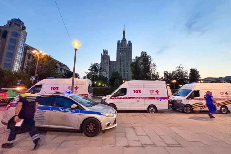 3 people killed, 15 wounded in Moscow restaurant explosion