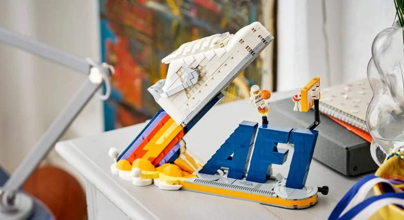 LEGO Reveals Nike Air Force 1 Set With a New Version of the Classic Spaceman Minifigure