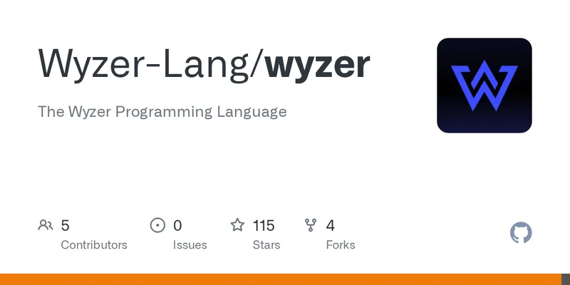 wyzer: The Wyzer Programming Language