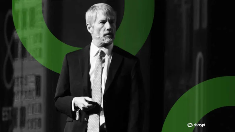 Morning Minute: Saylor's Strategy Sells Bitcoin for Second Week in a Row