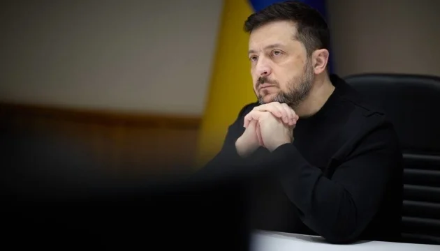 Zelensky approves first five military personnel appointments after discussions with CinC Drapatyi
