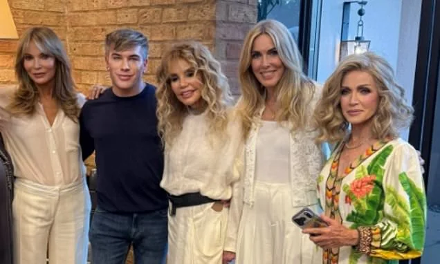 How Jaclyn Smith, Dyan Cannon, Alana Stewart and Donna Mills have kept their youthful looks - after they wowed fans with glamorous group snap at a combined age of 335