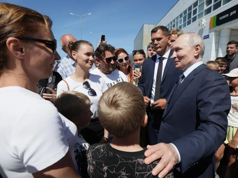 Japan protests as Russia’s Putin visits disputed Kuril Islands