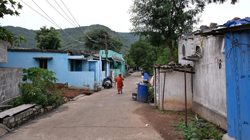Thadi village rehabilitation process set in motion
