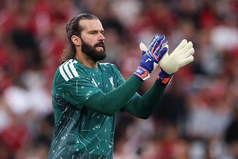 Alisson confirmed as Liverpool vice-captain, but he will never wear the armband