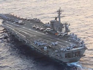 WATCH:  USS Lincoln heading home after 272 days at sea