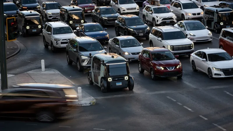 Zoox to start charging for robotaxi rides in Las Vegas