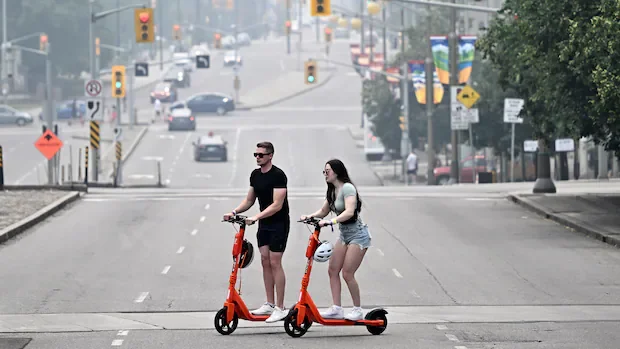 'Exponential rise': Canadian pediatricians document severe e-scooter injuries, deaths in children, teens