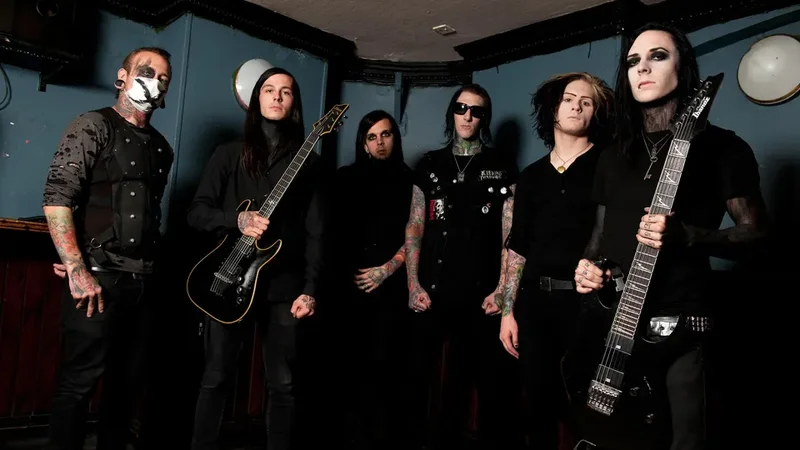 Motionless In White Replaces Itself Atop A Billboard Chart