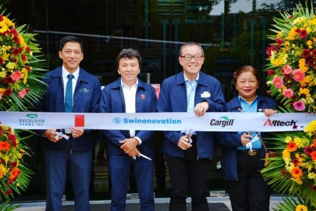 Excelsior Farms and global partners reopened in Cebu learning hub to train next generation of farmers