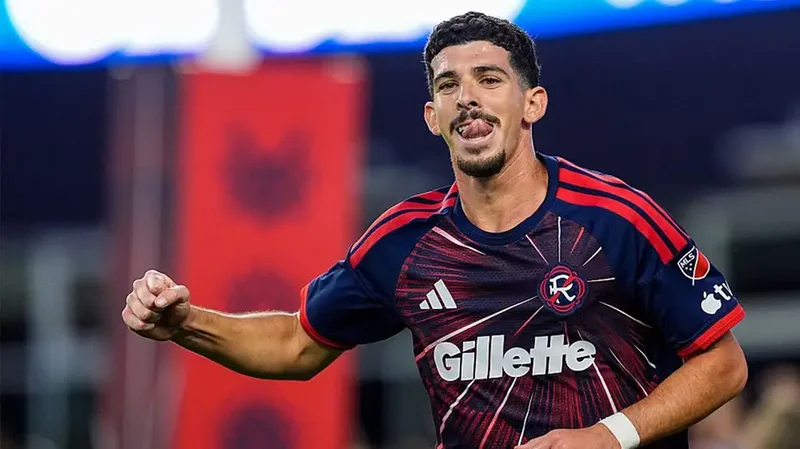 Israeli MLS striker Dor Turgeman responds to alleged 'Death to Israel' chants in Montreal by scoring goal