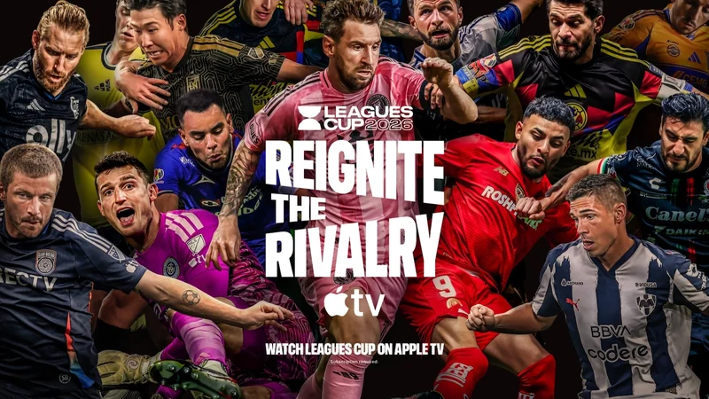 Leagues Cup 2026 Kicking Off on Apple TV