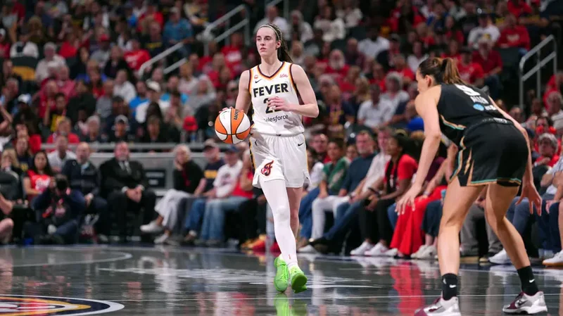Caitlin Clark, Kelsey Mitchell power Fever past Liberty, lift Indiana atop Eastern Conference