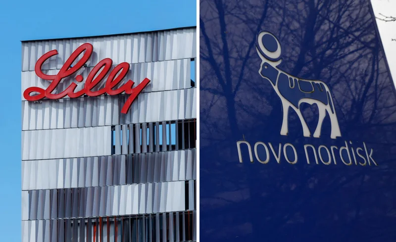 The divide between Eli Lilly and Novo Nordisk is widening after their latest earnings