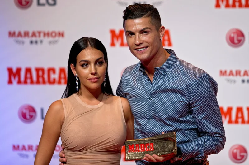 Cristiano Ronaldo and Georgina Rodriguez tie the knot after 10 years