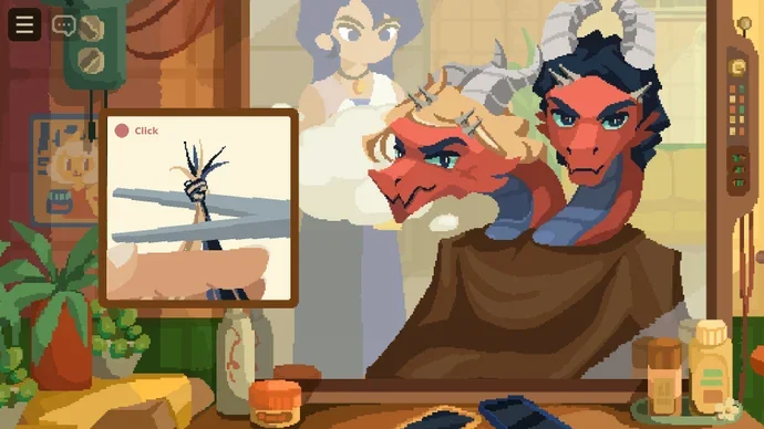 Come for Beastfolk Barber's cute, furry hairdressing, but stay for its thoughtful approach to worldbuilding