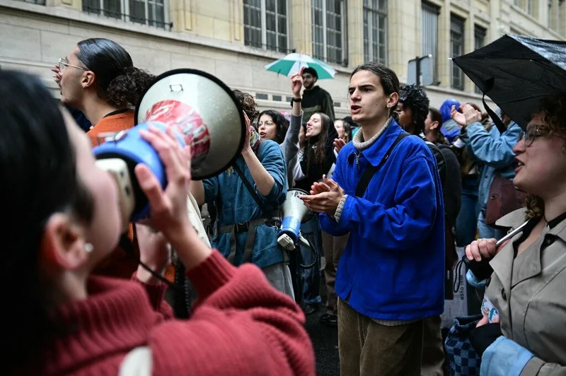 Surveillance of Sciences Po students critical of Israel shows free speech rings hollow in France