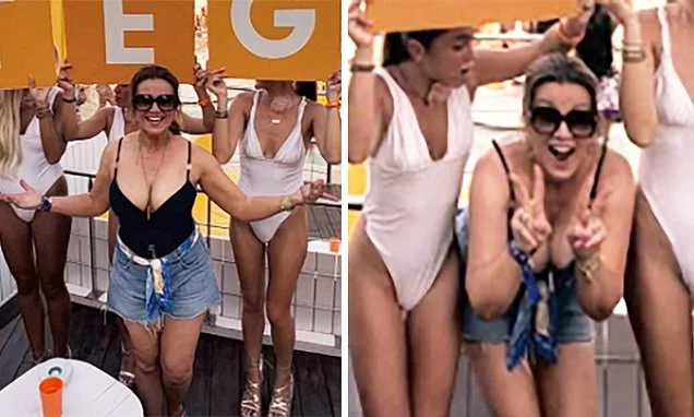 Susanna Reid's VERY relaxed fitness routine is the secret to her 'sensational' figure at 55...as teetotal GMB host admits 'I don't have the energy' for the gym