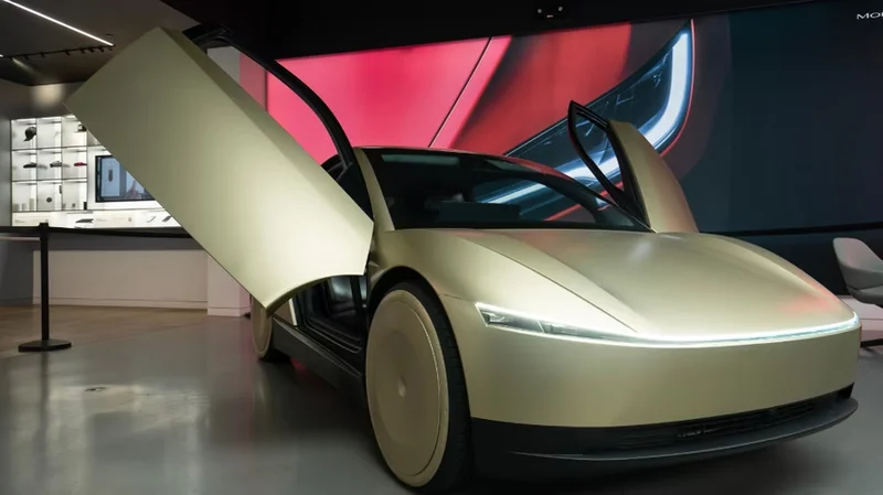 Tesla’s Cybercab is finally launching, and it starts by giving its own staff a lift
