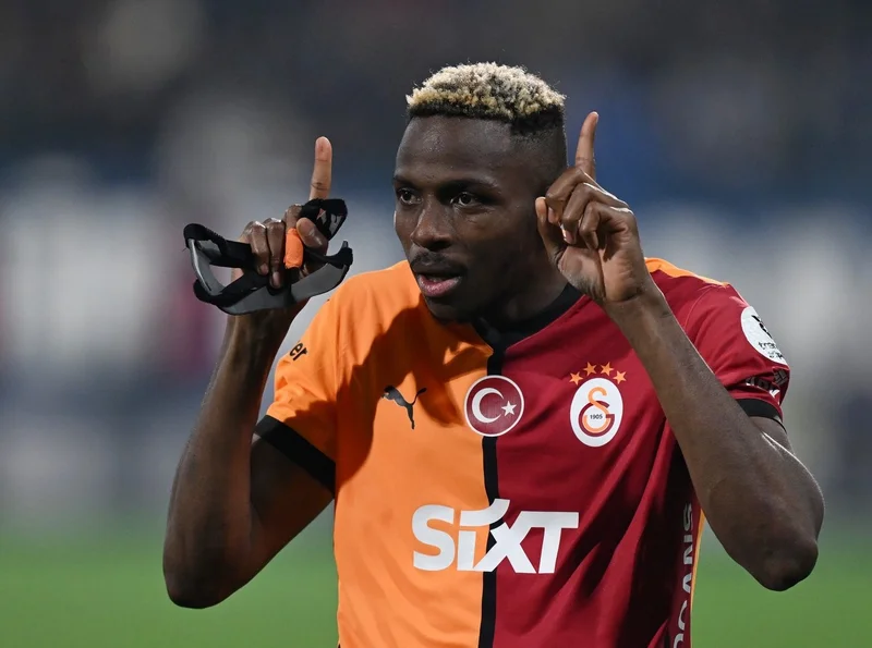 Transfer: Atletico Madrid reject offer to sign Osimhen from Galatasaray