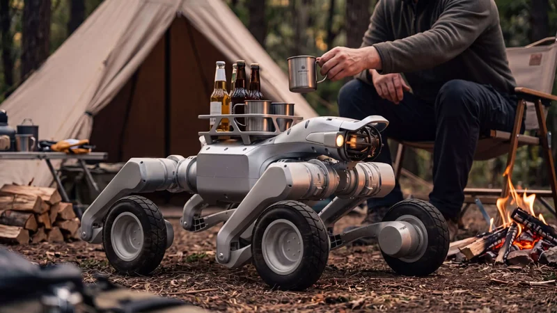 China outs Nvidia-powered AS2-W quad-wheel 'robot wolf', just weeks after its armed version surfaced in joint military drills in Mongolia