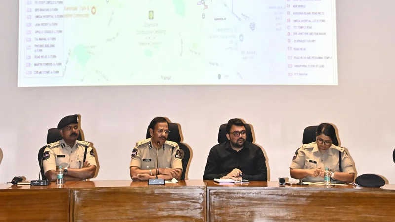 One-way traffic system around Hyderabad’s KBR Park from August 18