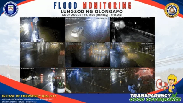 SBMA, Zambales shift to WFH as habagat rains persist