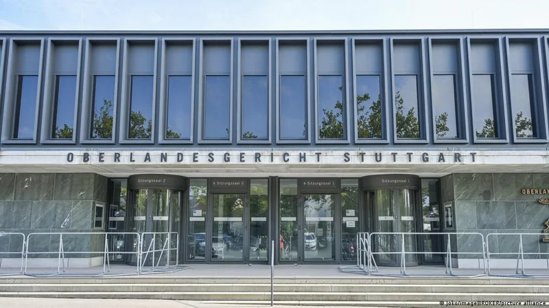 German court convicts Ukrainian man over Russia parcel plot
