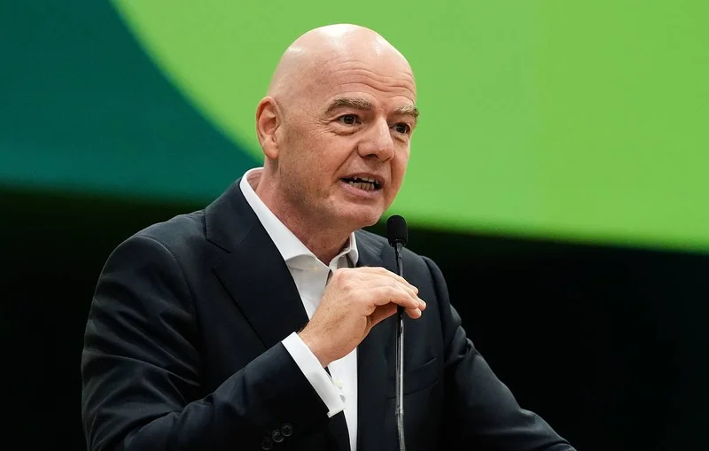 FIFA denies Infantino's relationship with former UEFA employee