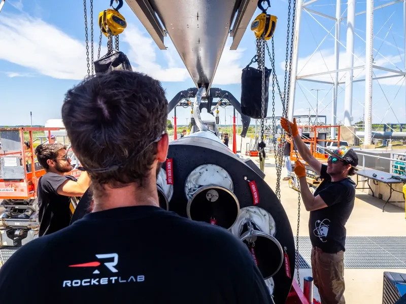 Rocket Lab builds deployable infrastructure for Electron launches