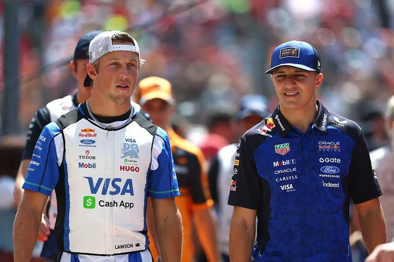 Liam Lawson to replace Isack Hadjar at Dutch Grand Prix