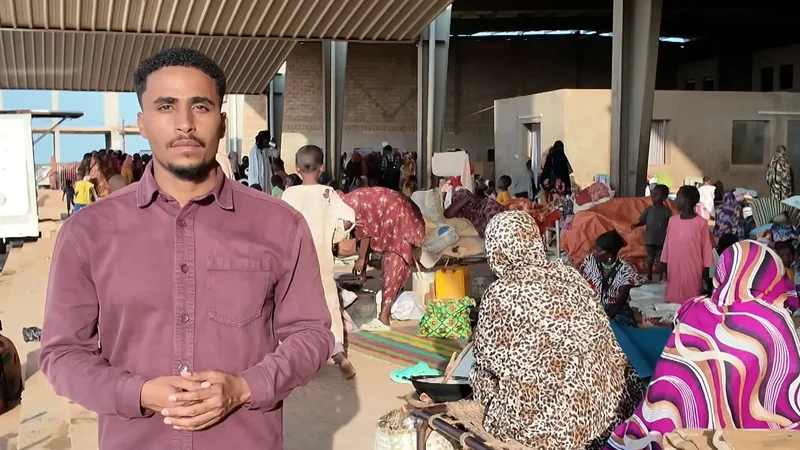 Sudan’s displacement crisis deepens as violence escalates