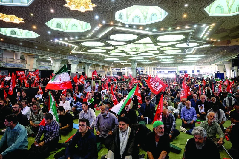 40th-day memorial ceremony for martyred Leader held at Tehran’s Imam Khomeini Mosalla