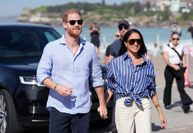 Prince Harry And Meghan Markle Are Moving Back To The U.K.