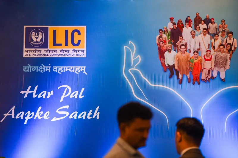 India to raise up to $3.3 billion by selling stake in country’s largest life insurer at 10% discount