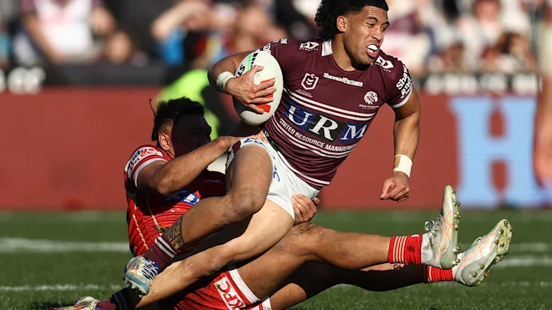 NRL LIVE updates: Sea Eagles take on Dolphins, Bulldogs face Souths as finals race heats up